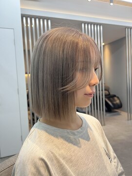 トイロ 横浜(Toiro) ハイトーンボブ韓国ボブ