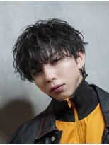 ザゴールド 宮崎(THE GOLD)&nbsp;men'shair/波巻きツイストスパイラル/ニュアンスパーマ