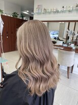 エーデル(EDEL)&nbsp;ブリーチカラー【暖色系ミルクティーベージュ】