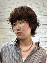 コル(col oodori)&nbsp;被らないショートパーマ