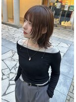 フェブミエル(fev miel)&nbsp;【fev_rica】Layer bob