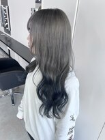 ルミナホワイト(Lumina White) グレー×ブルーグラデーションカラー