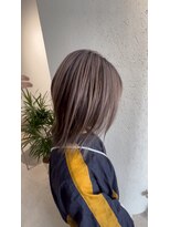 サラ(sara)&nbsp;グレージュ/アンブレラカラー/3時間