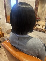 ヘアサロン アプリ(hair salon APPLI)&nbsp;ミニボブ♪