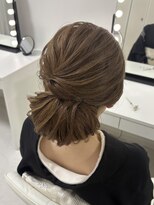 レイティ 丸の内 名古屋(Reity)&nbsp;綺麗めシニヨン