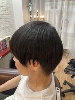 ビタミン vitaminne美容室&nbsp;メンズの自然なストレート