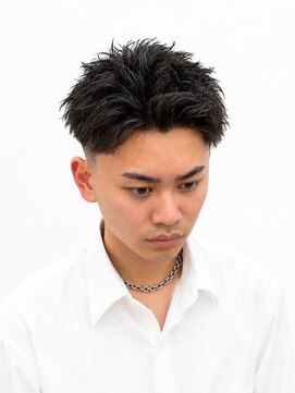 プレミアムバーバー 表参道店(PREMIUM BARBER produce by HIRO GINZA) 短髪スタイル