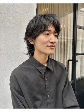 ファヴォリ(favori) 【favori自由が丘】メンズパーマ メンズミディアム ウルフパーマ