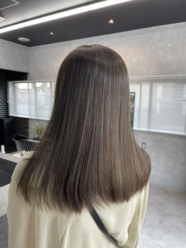 アール(Rr)の写真/カウンセリング重視!お客様一人一人に真摯にご相談乗ります!必ず可愛く、かっこよく致します!