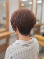 美容室サラサ 山鼻店&nbsp;ショートヘア×ハーブカラー