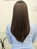 【湿度に負けない艶髪へ☆10名限定】贅沢髪質改善ストレート36300円→29700円