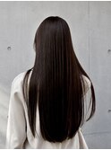 【パーソナルカラー診断】暗髪＊スモーキーアッシュブラウン