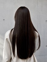 コエ 表参道(Koe)&nbsp;【パーソナルカラー診断】暗髪＊スモーキーアッシュブラウン