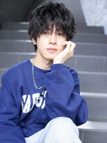 エムスラッシュ 新百合ヶ丘(M.SLASH) ルーズパーマ/波巻きスパイラル/ナチュラルマッシュ/新百合ヶ丘