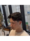 渋谷 フェード ニュアンスパーマ リバースセンターパート
