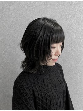 ビューズ ニイガタ(VIEWS NIIGATA) ミディアムウルフ/レイヤーボブ/ハッシュカット/新潟駅/新潟駅南