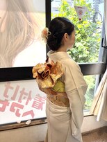 リスタリスタ(Restaresta)&nbsp;振袖着付けヘアセット