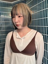キーパーソン(kii person)&nbsp;person× デザインカラー×ボブ