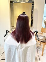 レイ 千葉(Lei)&nbsp;* 美髪縮毛矯正/大人女性のうねり・パサつき解消/艶髪ロング