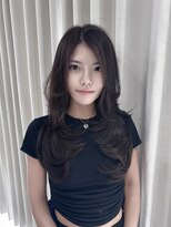 キャリー(Caly) レイヤーカット/韓国風/ハッシュカット/外国人風