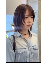 カサネ(casane)&nbsp;【hush layer×brown beige】