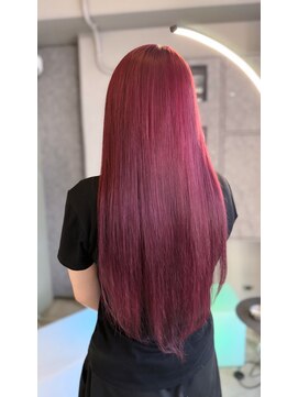 ラニシス ヘアー(Lanisis Hair) 激かわチェリーレッド
