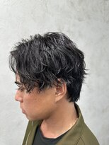 ネロ ファーストクラス(NERO.first class)&nbsp;タテ落ちシャドーパーマ