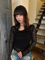 アルシュ 南堀江(ARCHE)&nbsp;ミディアムパーマ stylist山本