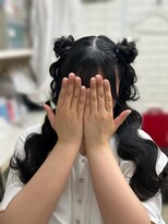 レインボー 心斎橋(RAINBOW)&nbsp;くらげハーフアップ