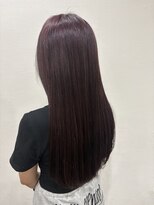 ヘアアンドメイク リヴィア(Rivia)&nbsp;ピンクラベンダーカラー