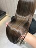 美髪プレミアムカラー+カット+美髪トリートメント ¥19800~→17820~