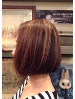 ヘアルーム カーディガン(hair room cardigan.) カーディガン ボブ