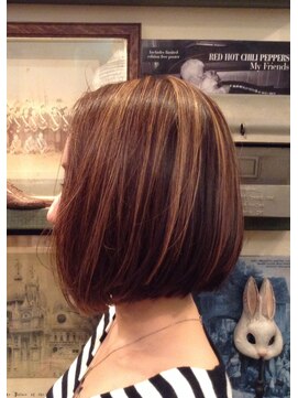 ヘアルーム カーディガン(hair room cardigan.) カーディガン ボブ