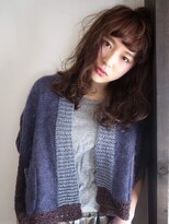 ピープル(people)&nbsp;〔people〕外国人風ウエービーミディアムヘア