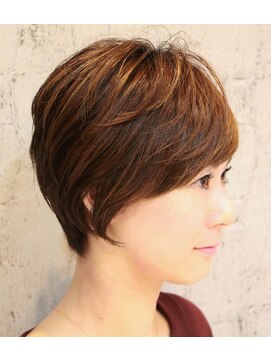 ヘアメイク ヴァロ(Hair Make VaLo) 小顔ショート