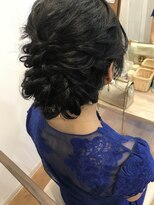 カーサ 祇園四条店(CASA)&nbsp;ねじり編みアレンジ【CASA】