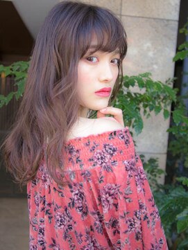 ルティア(Lutia) シースルーバング ニュアンスウェーブ☆