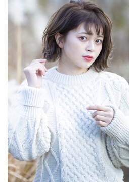 アミュエン バイ ティオル(Amu en by Tioll) 【Amu.en】ナチュラルウエットボブ