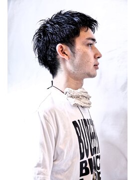 ブーケ(BOUQUET) サイドパートショート・ソフトツーブロック