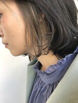 シーン(hair design SCENE) シルバー系♪インナーカラー☆