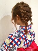 【高田馬場/aoba】浴衣の着付け/ヘアセット/編み込み/アレンジ