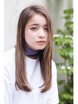 エース (ACE) ACE パールグレージュ×透明感ストレート 横浜