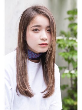 エース (ACE) ACE パールグレージュ×透明感ストレート 横浜