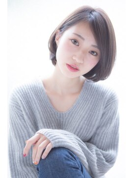 ラクヘアー 六本松店(rak hair) ナチュラル◎モードBOB