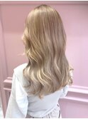 Lee梅田★ゴールドブロンドヘア
