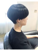 ヘアー アトリエ エゴン(hair atelier EGON) マッシュショート