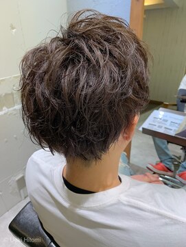 ヘアーデザイン リーム(Hair Design Rm.) スパイラルパーマ