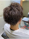 スパイラルパーマ