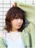 無造作カールふわボブディ
