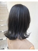 フロート 小阪店(float)&nbsp;ブルージュ_外ハネボブ,アッシュブラウン,ネオウルフ